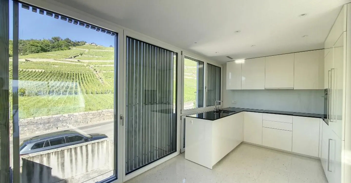 400 m vom See entfernt, 4,5-Zimmer-Wohnung mit Panoramablick - Foto 8 von 13