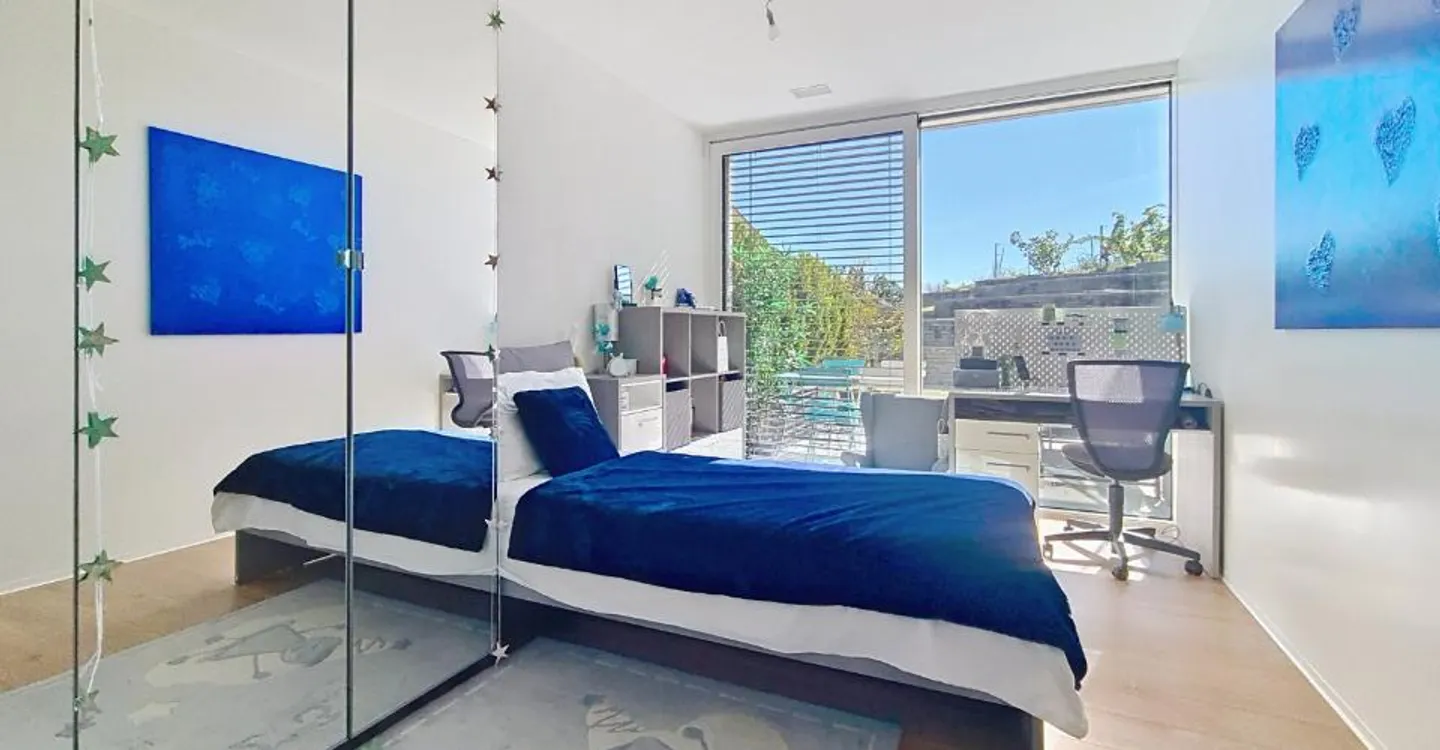 400 m vom See entfernt, 4,5-Zimmer-Wohnung mit Panoramablick - Foto 13 von 13