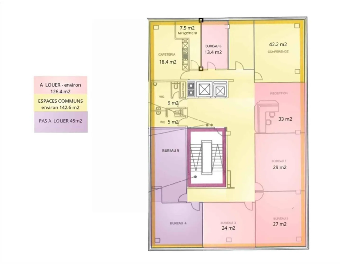 An exceptional setting for your shared offices facing the lake - Photo 2 of 6