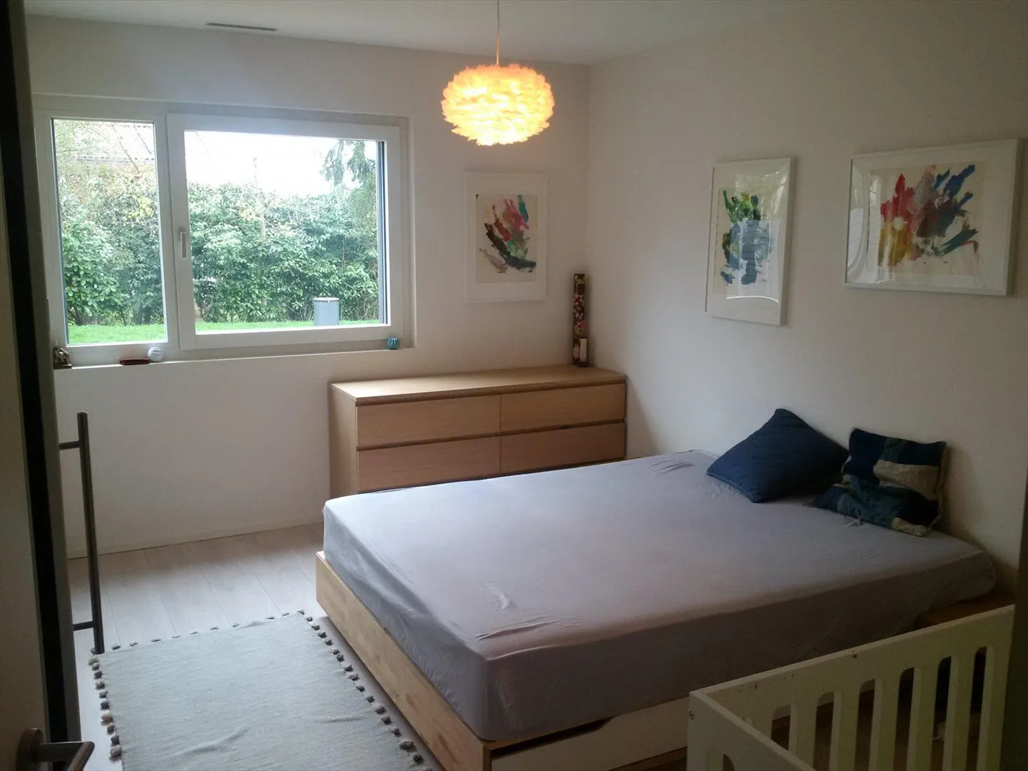 Vier-Zimmer-Wohnung mit wunderschönem Garten in ruhiger Lage - Foto 9 di 10