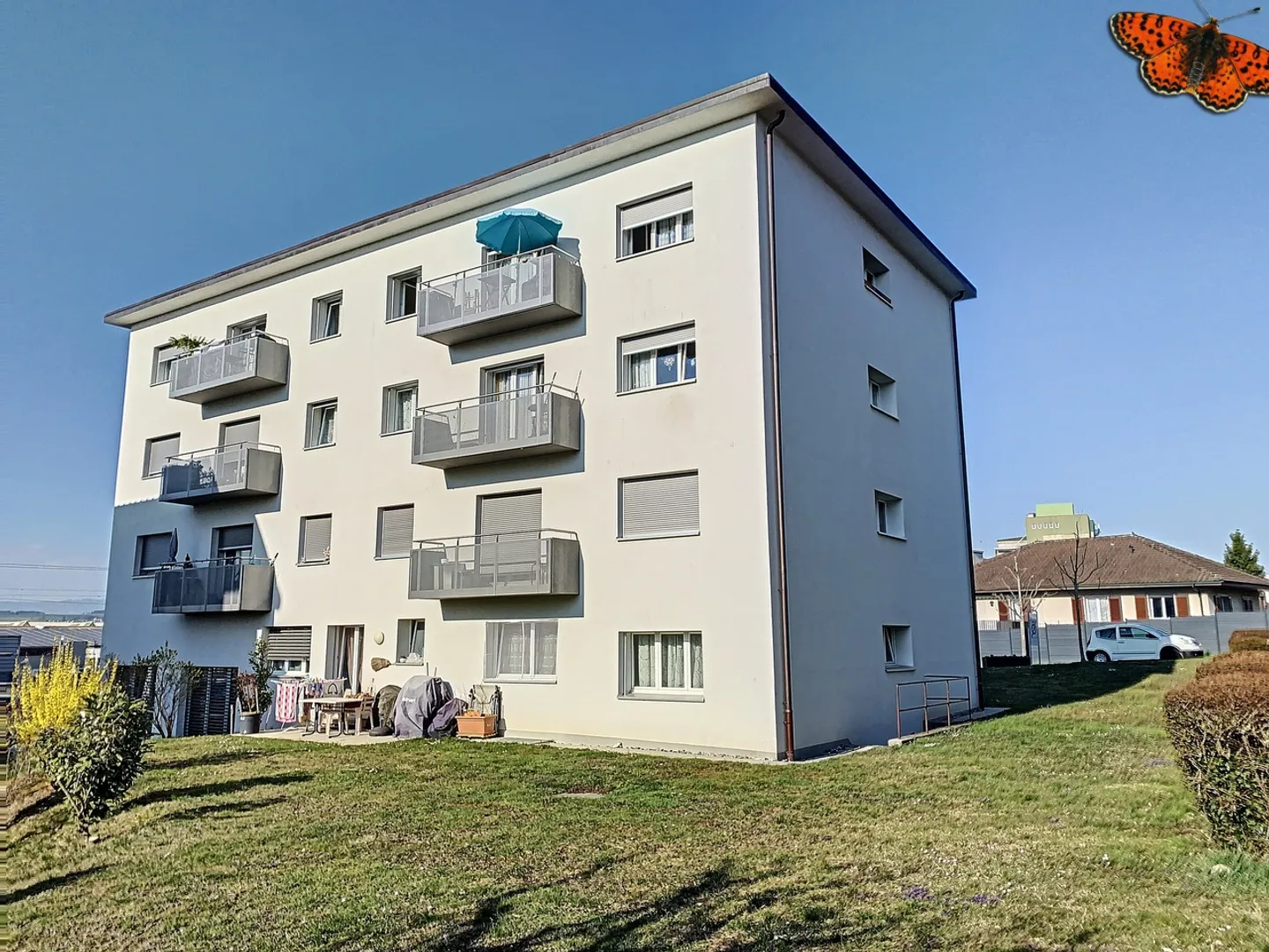 Charming Apartment in Quiet Area - Photo 1 of 6