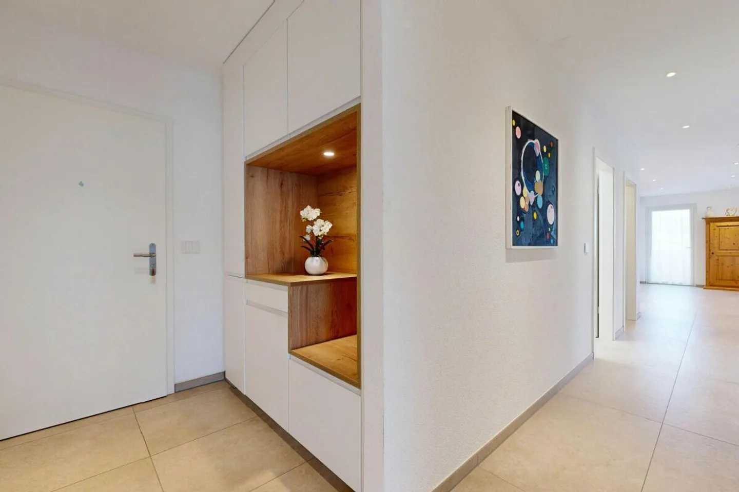 Bel appartement presque neuf dans un endroit calme - Photo 11 sur 18