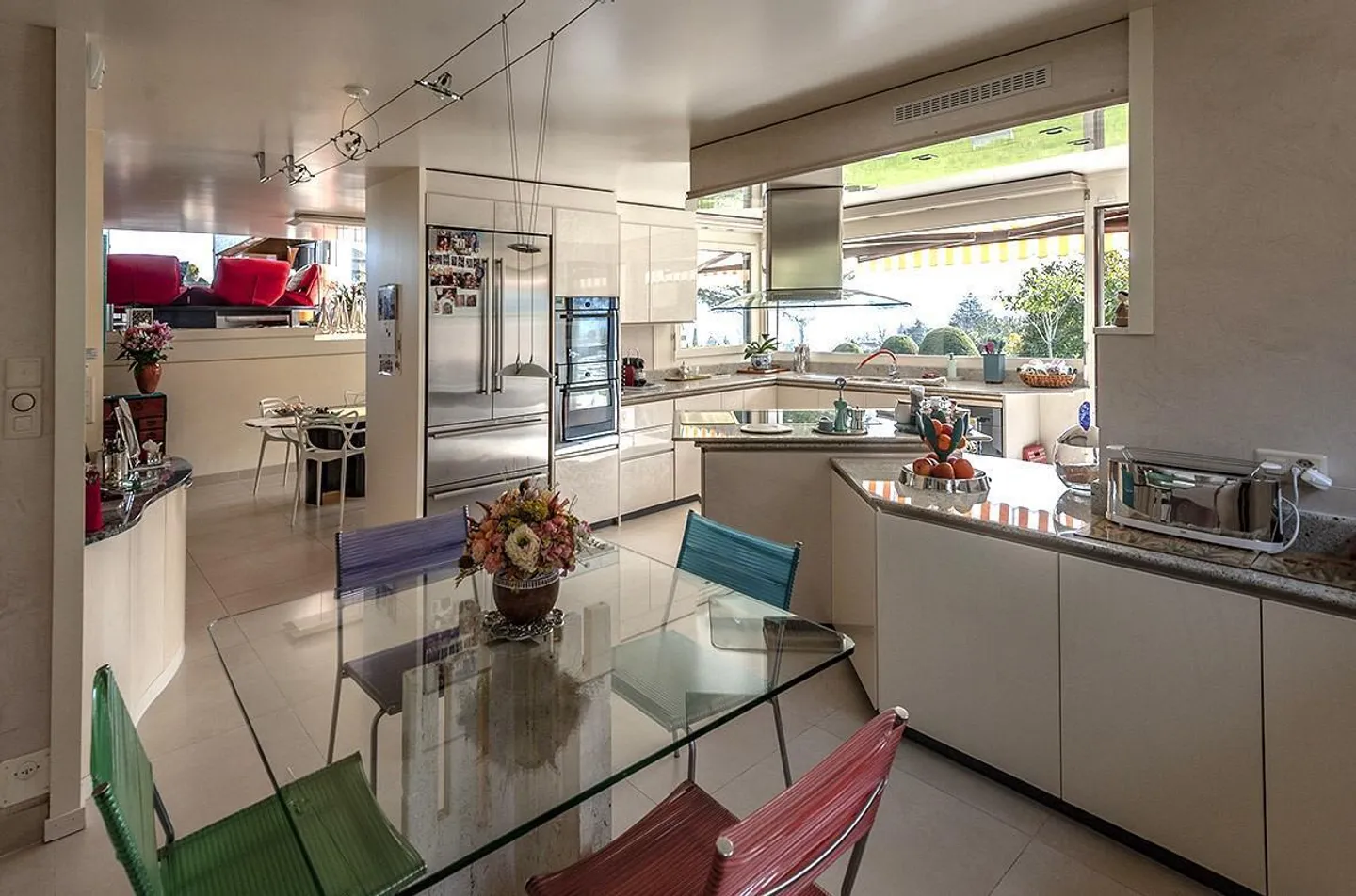 Proprietà con magnifica vista sul lago, le Alpi e il Monte Bianco - Foto 8 di 13