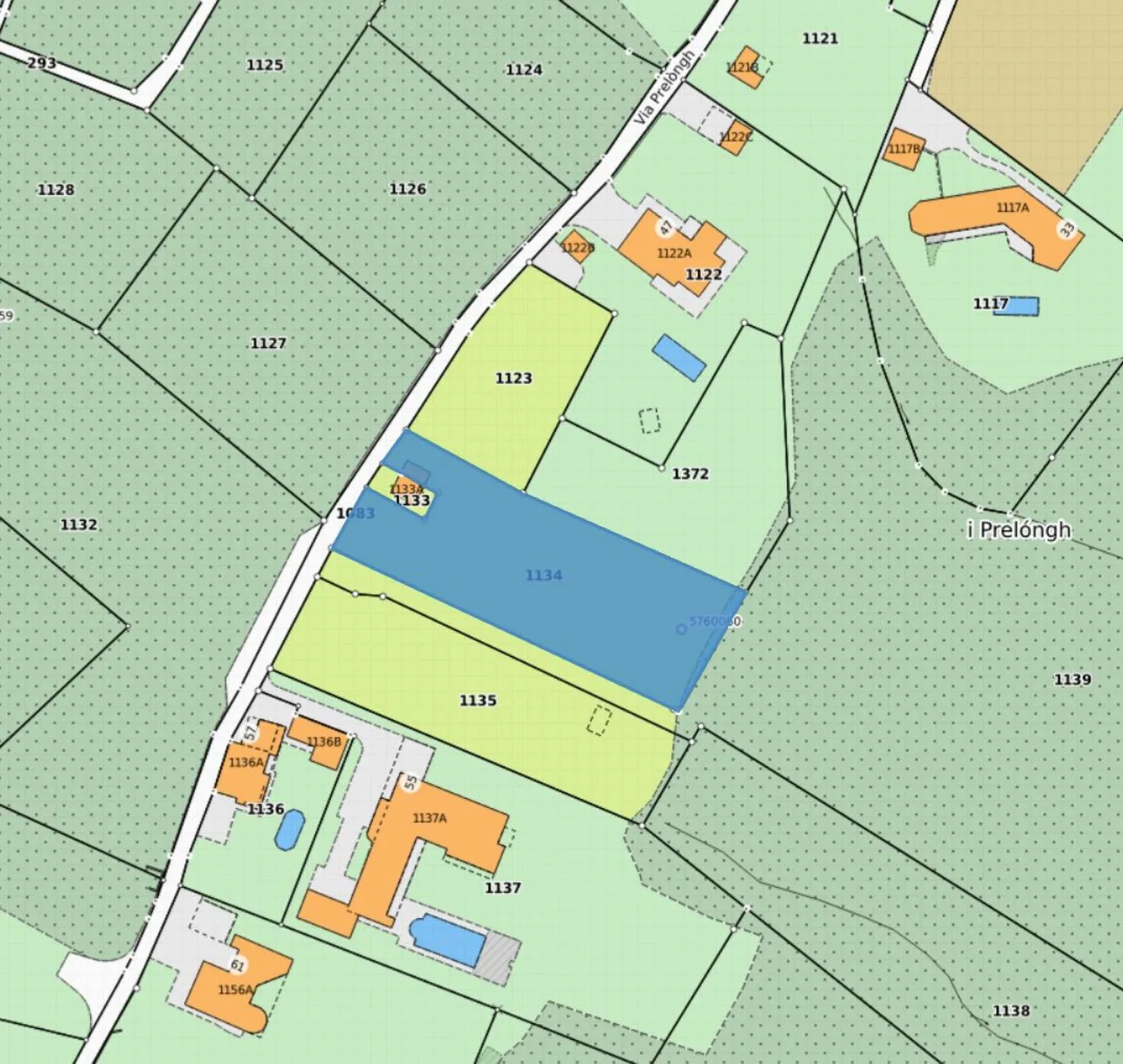Terreno edificabile in pianura per residenza primaria - Foto 1 di 8