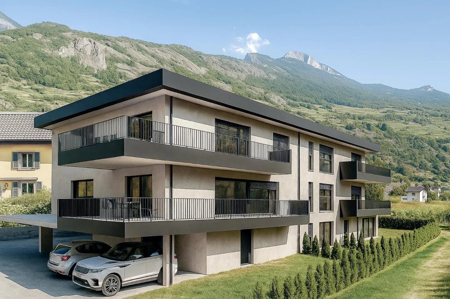 The Amignes - 3.5 Room Attic, Extraordinary View - Photo 1 of 4