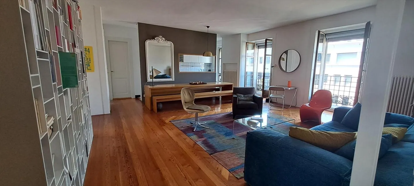 Charmanter 6-Zimmer-Wohnung möbliert - Foto 1 von 10