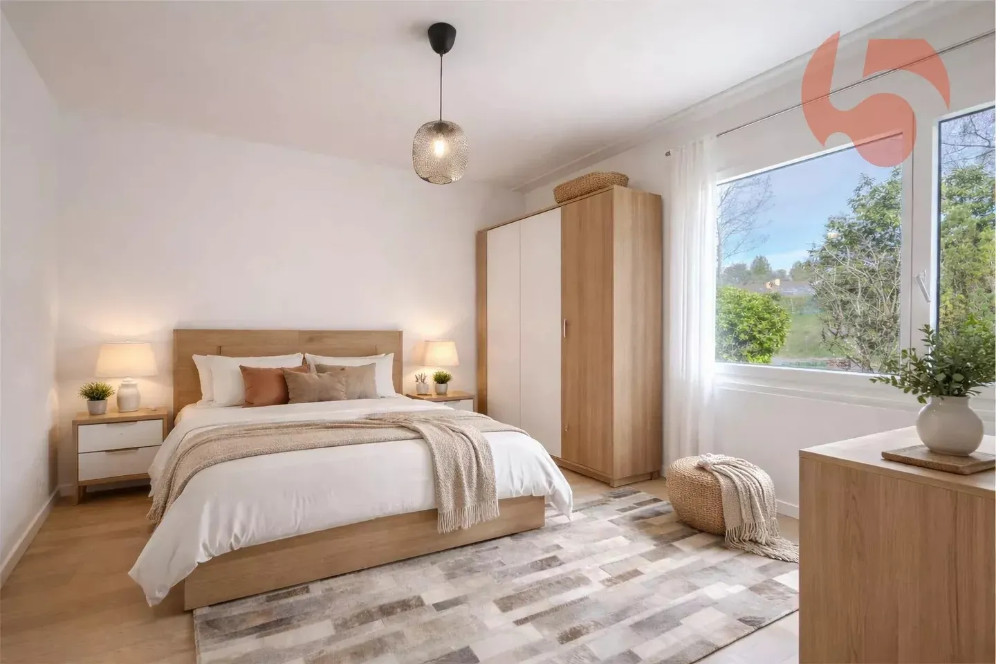 Appartement de 4,5 pièces de haut standing avec grand jardin - Photo 10 sur 10