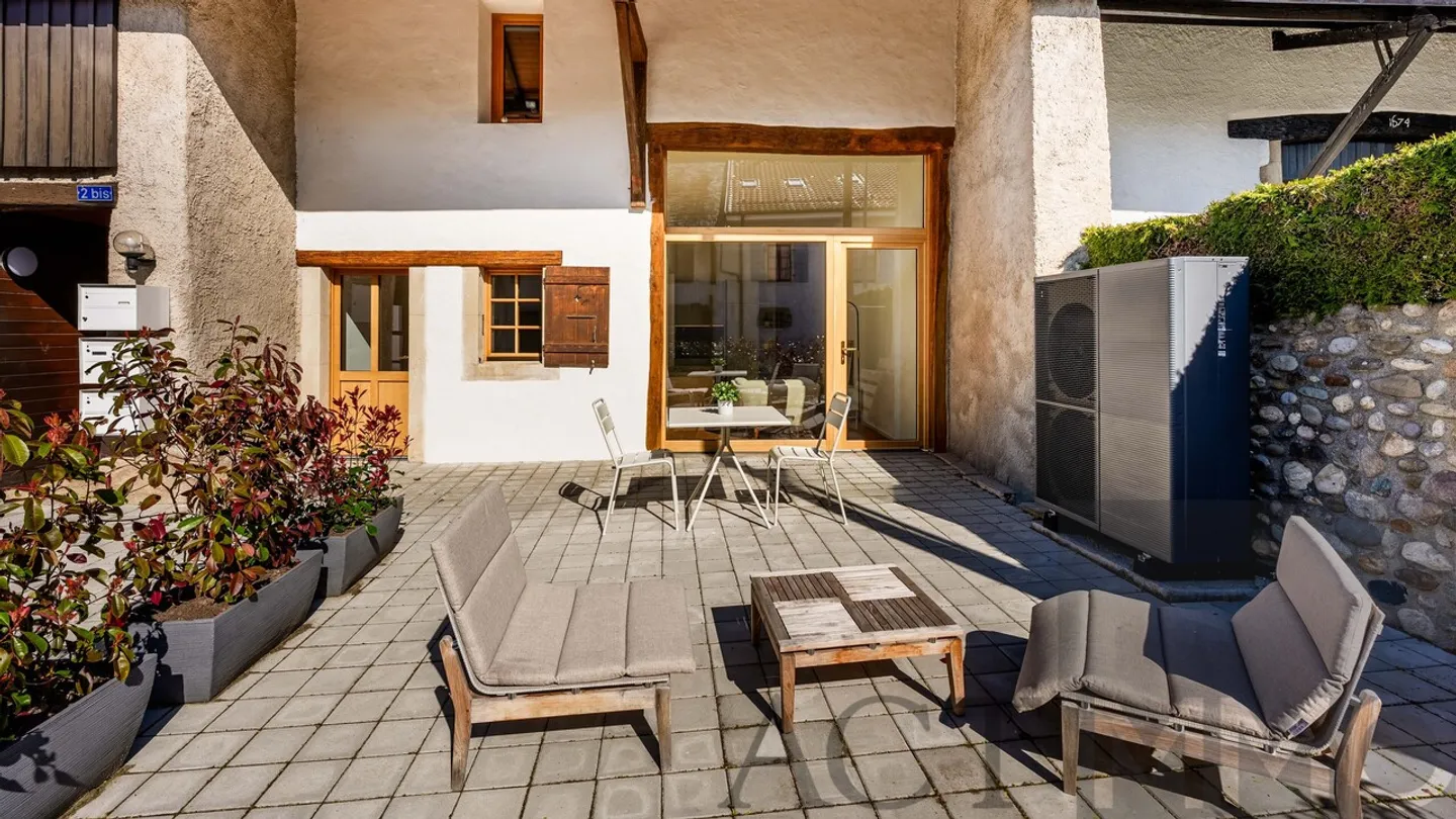 Charming Village House in Mategnin - Photo 6 of 6