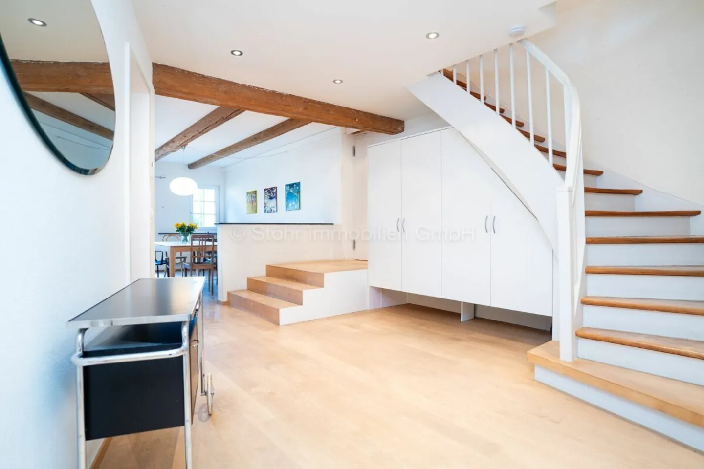 Charming 4.5 Room Triplex Apartment in a Unique Location - Photo 6 of 23