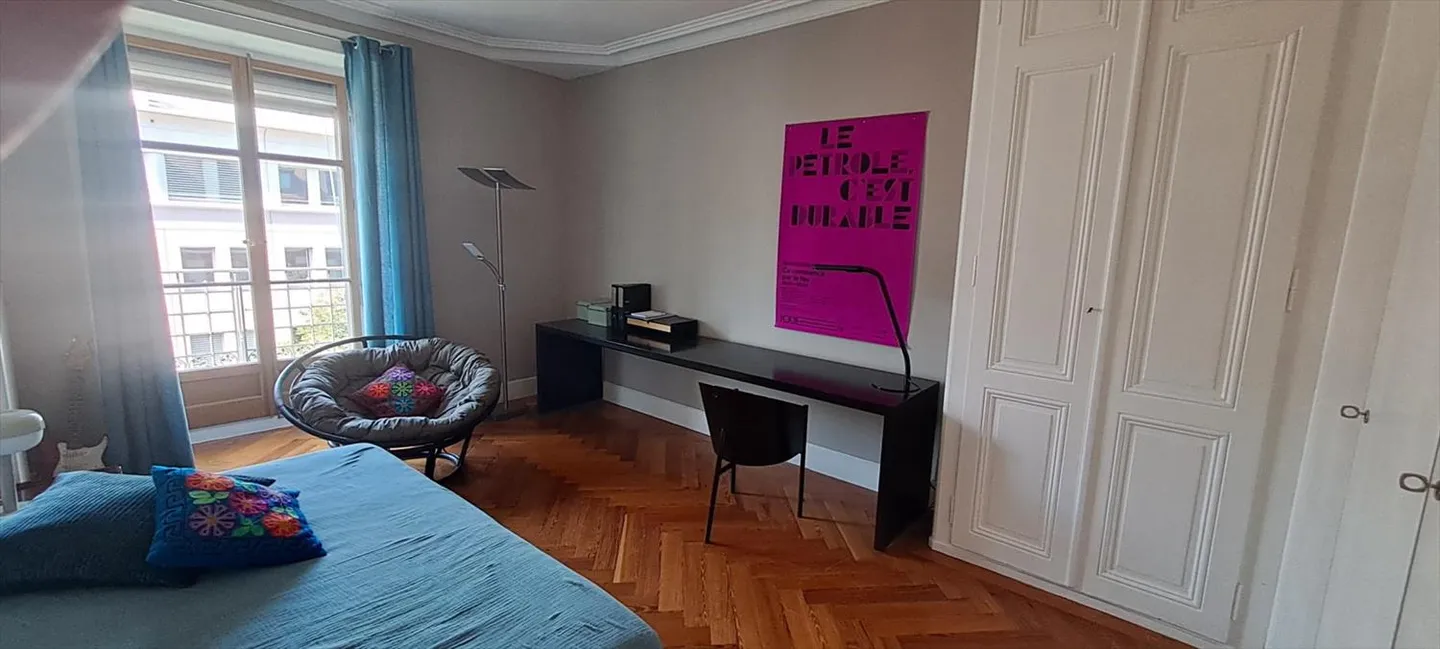 Charmanter 6-Zimmer-Wohnung möbliert - Foto 6 von 10