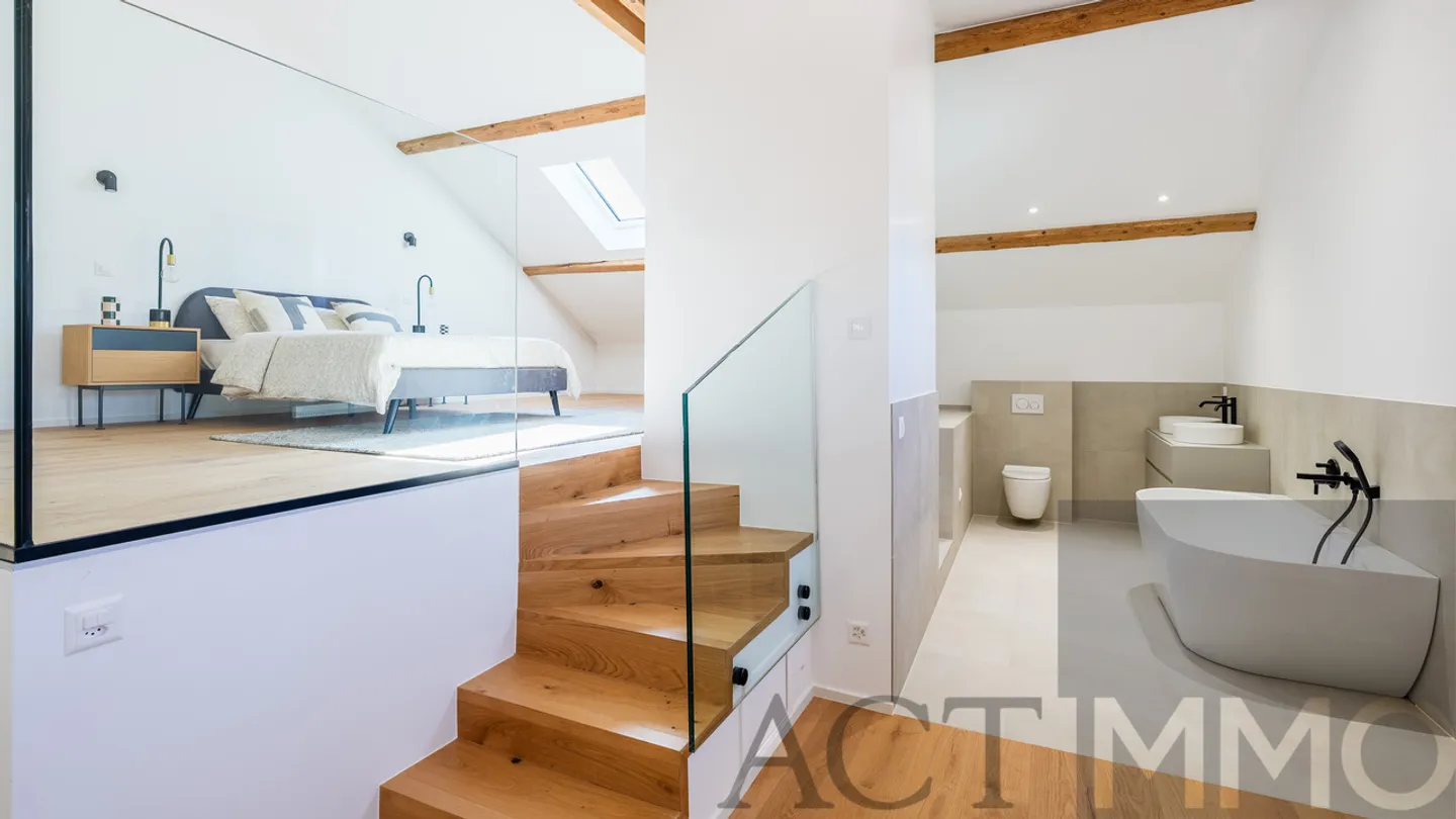 Charming Village House in Mategnin - Photo 5 of 6