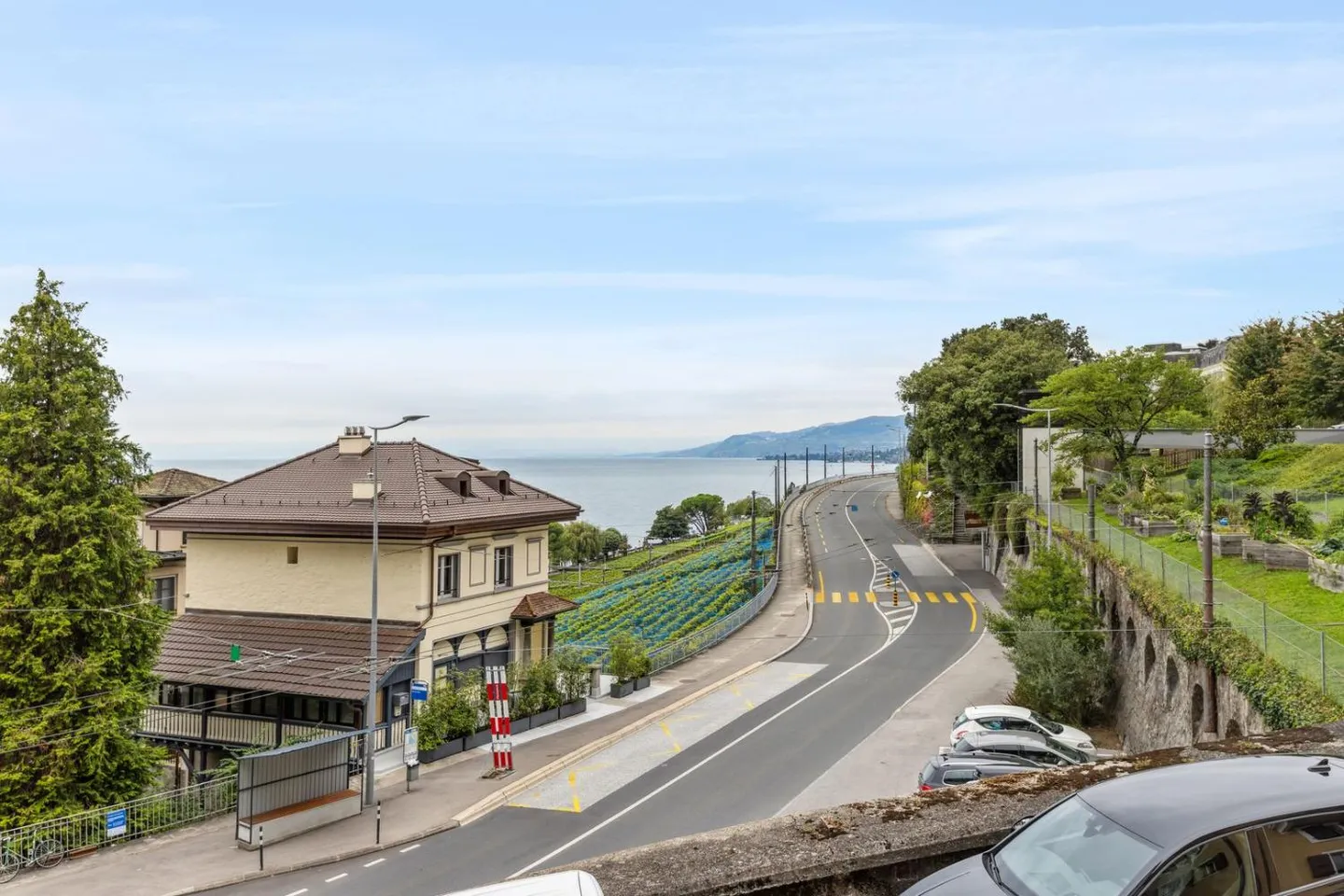 Incantevole appartamento di 4.5 locali a pochi passi dal Lago di Ginevra - Foto 1 di 7