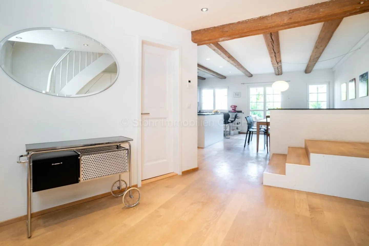 Charming 4.5 Room Triplex Apartment in a Unique Location - Photo 19 of 23