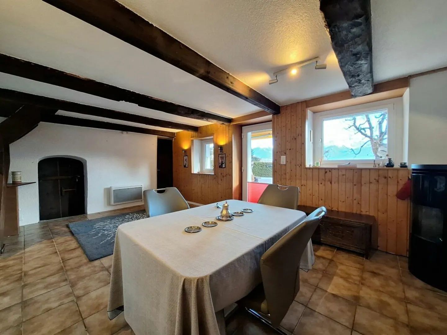 Maison jumelée de 3,5 pièces à Ovronnaz - Photo 5 sur 11