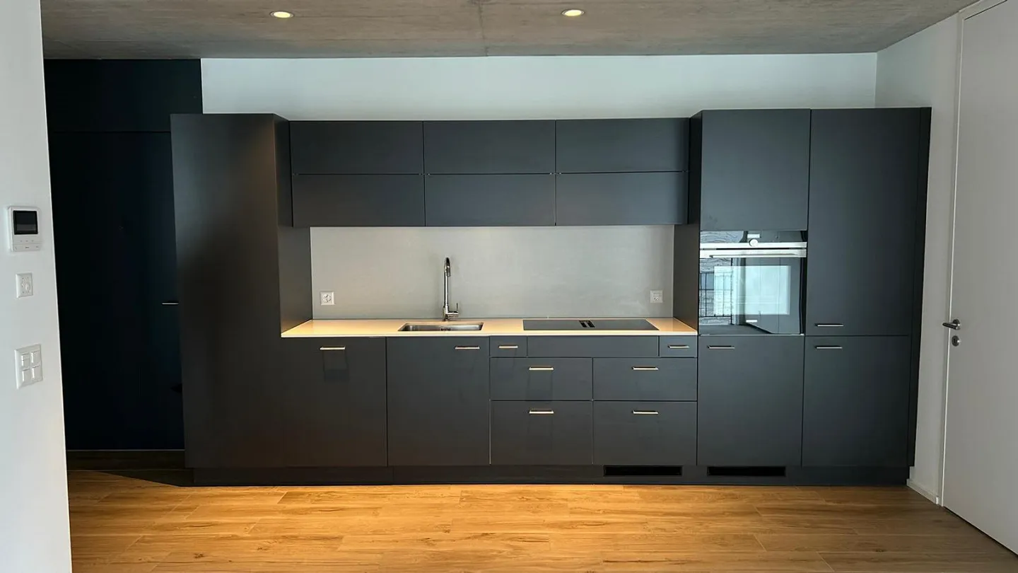 New construction highlight: 2.5 rooms on the 2nd floor - central & well connected - Photo 2 of 9