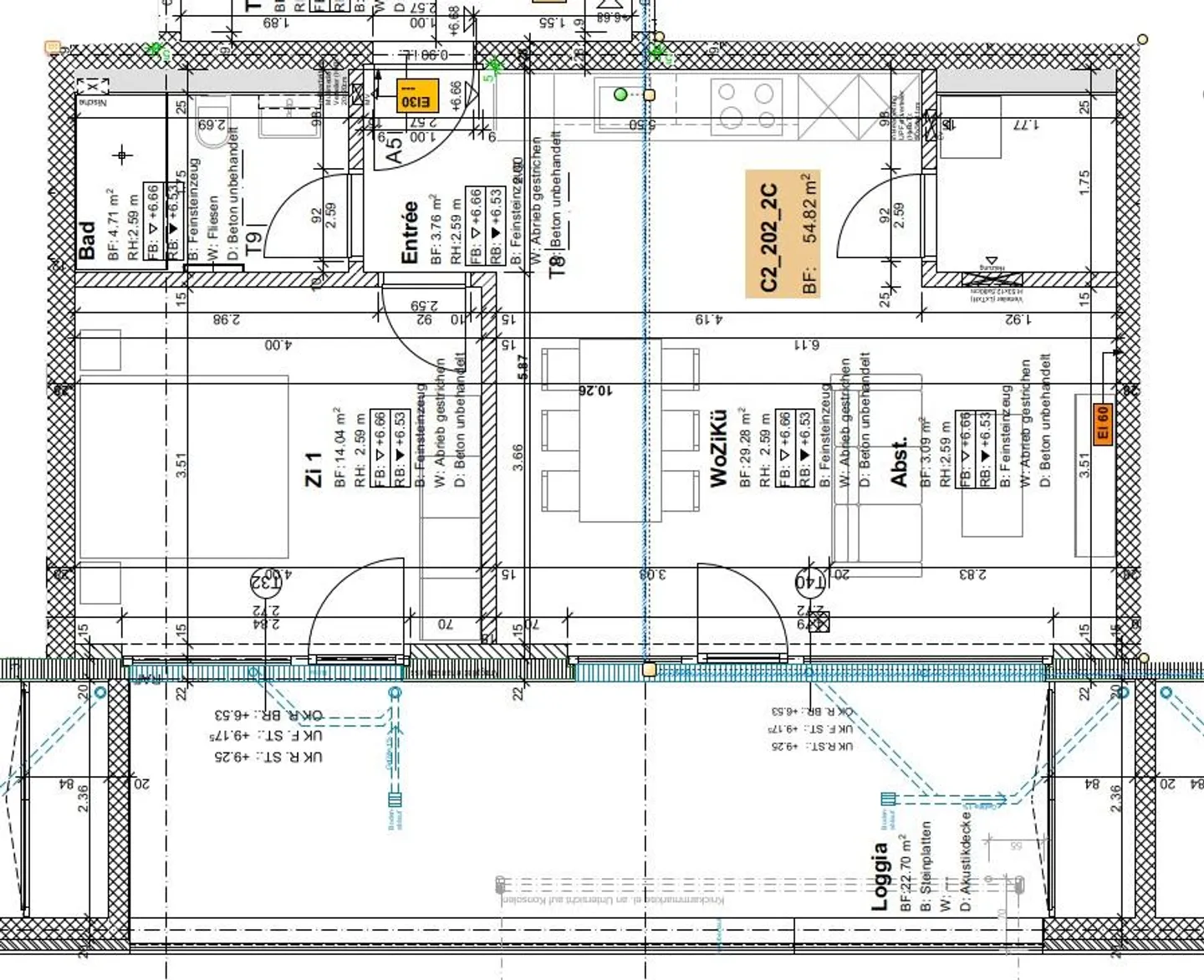 New construction highlight: 2.5 rooms on the 2nd floor - central & well connected - Photo 8 of 9
