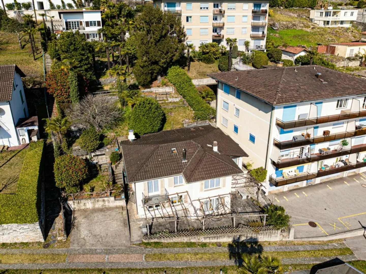 ORSELINA - Haus mit zwei Wohnungen und Baugrund - Foto 28 von 29