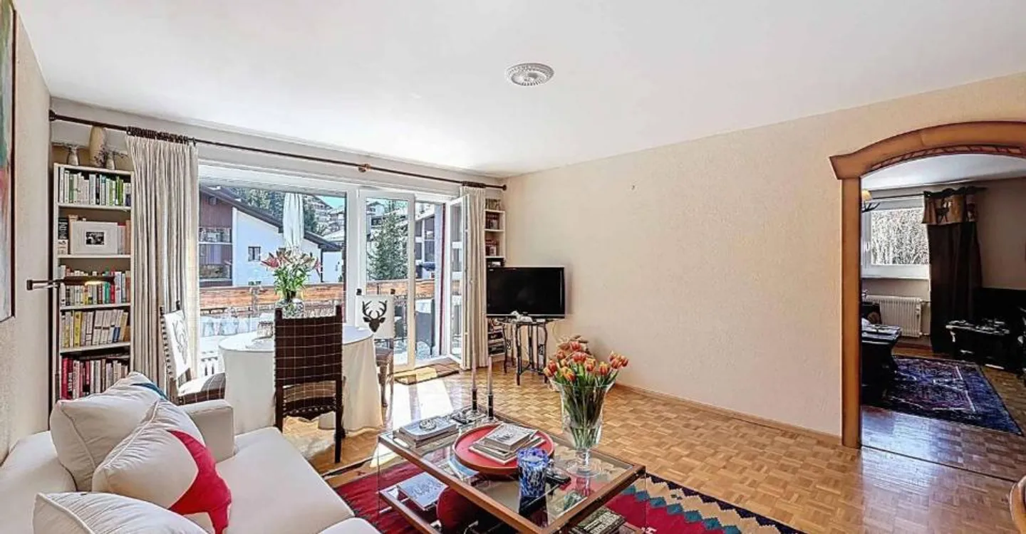Charming 4.5 rooms in absolute calm, just steps from the center - Photo 1 of 12