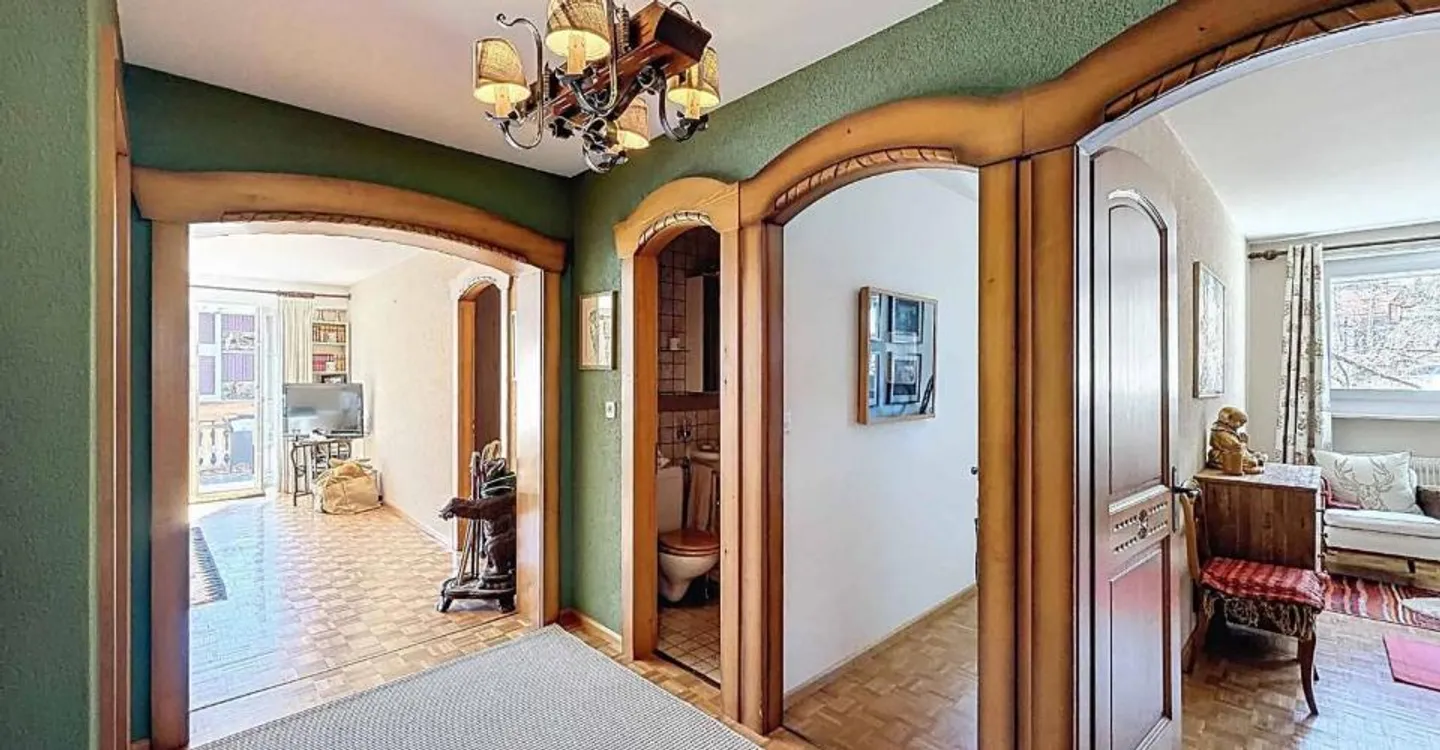 Charming 4.5 rooms in absolute calm, just steps from the center - Photo 3 of 12