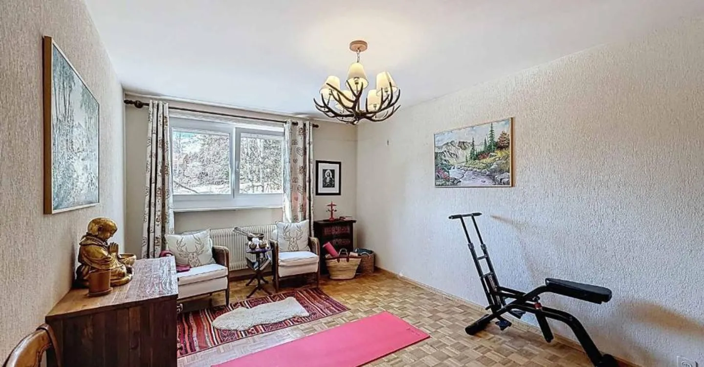 Charming 4.5 rooms in absolute calm, just steps from the center - Photo 7 of 12