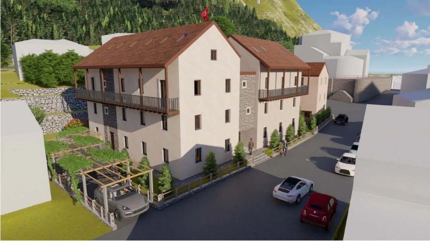 Appartamento Biasca 4.5 locali duplex nuovo - Foto 11 di 13