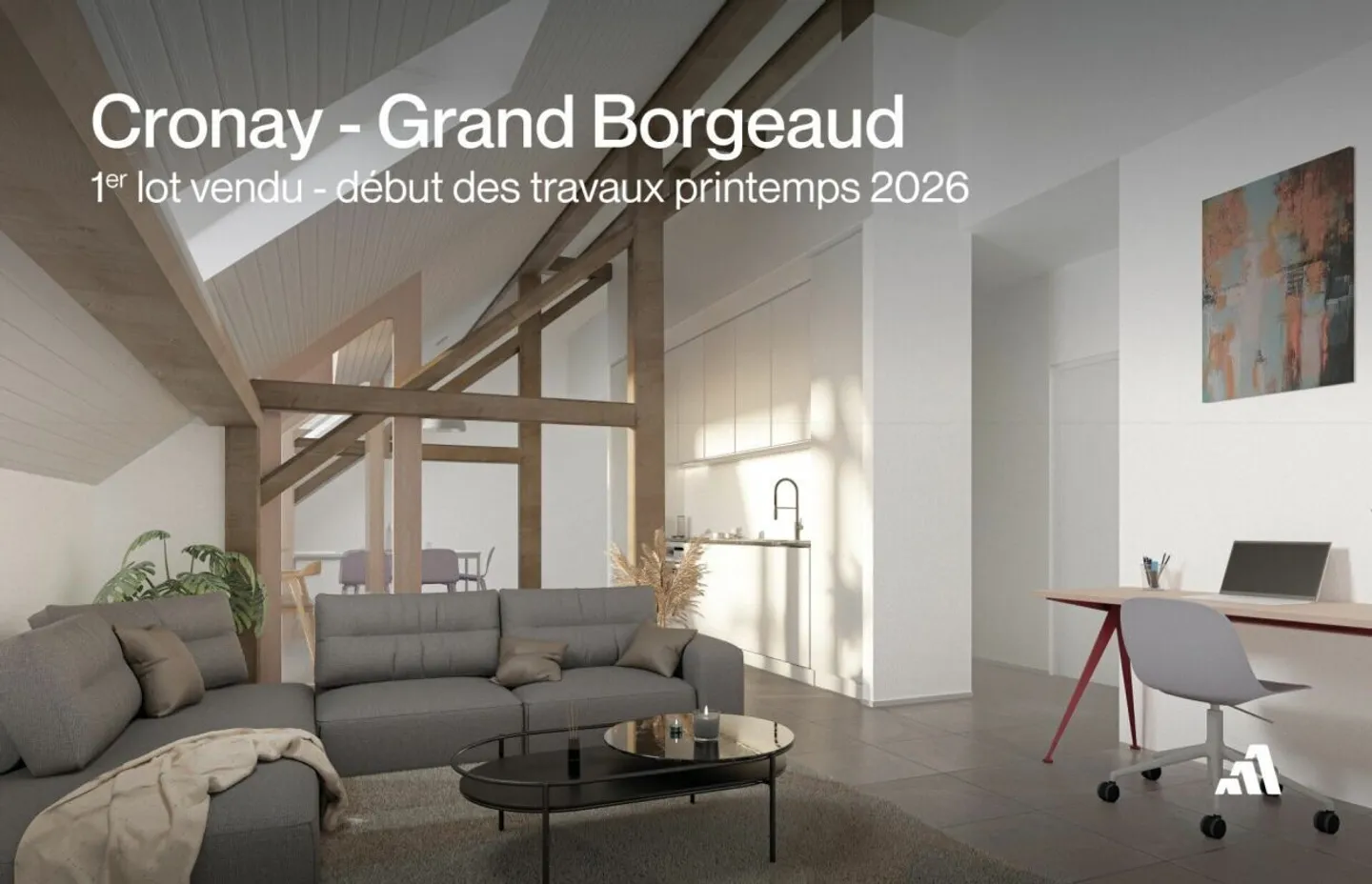 Letzte Etage 4.5 Zimmer - Foto 1 von 13