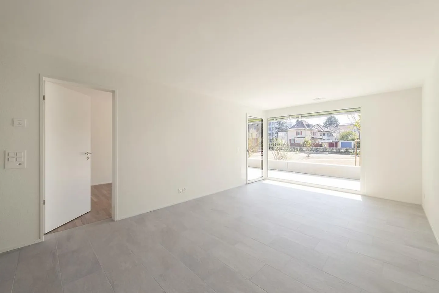 appartamento moderno di 3,5 stanze con area giardino nel complesso residenziale al parco - Foto 6 di 8