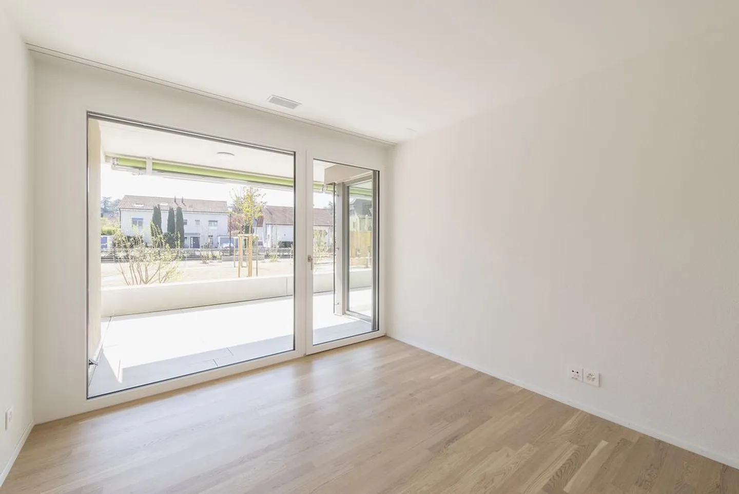 appartamento moderno di 3,5 stanze con area giardino nel complesso residenziale al parco - Foto 8 di 8