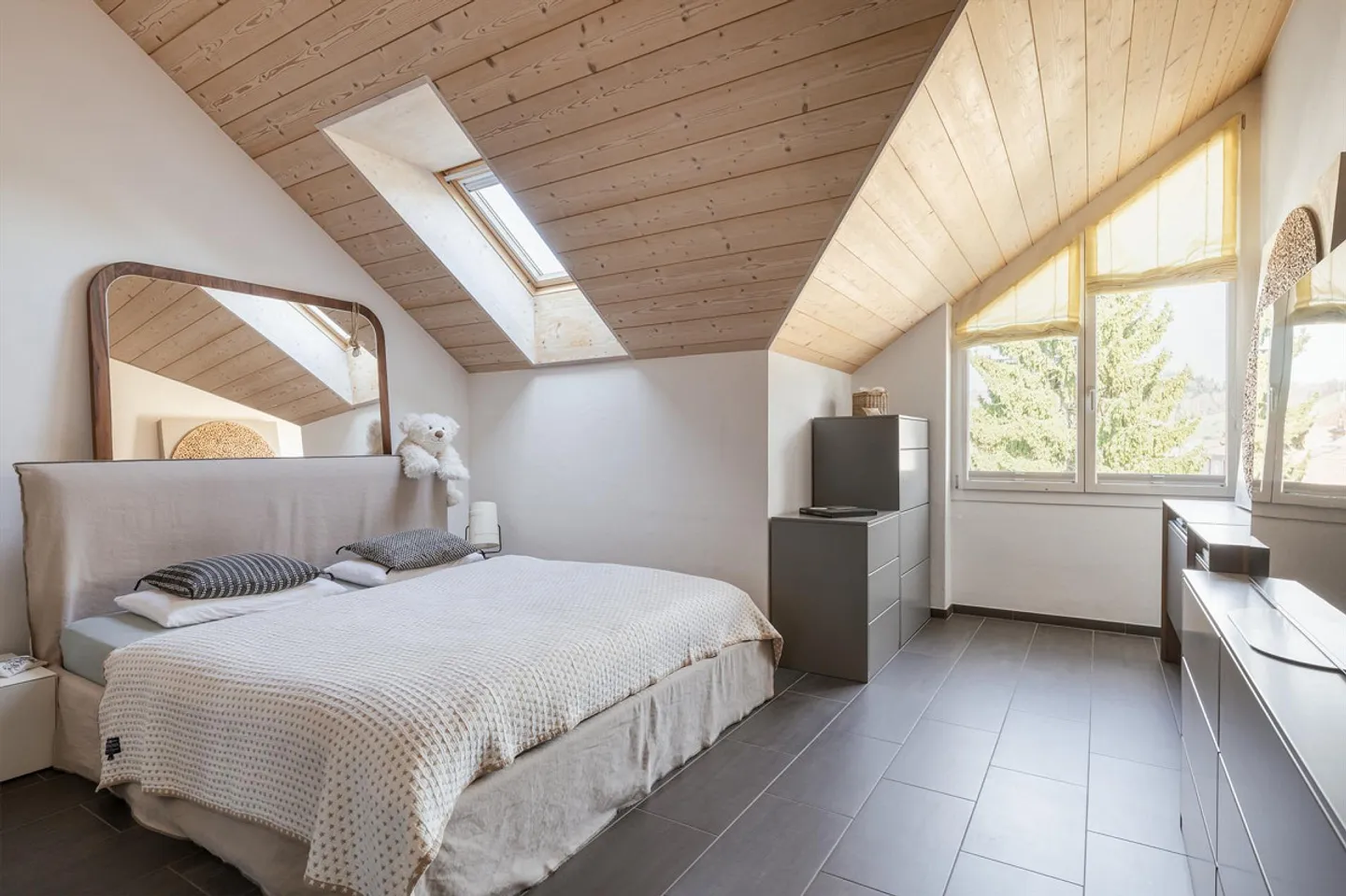 Unique Penthouse Apartment in the Heart of Steffisburg - Photo 6 of 13