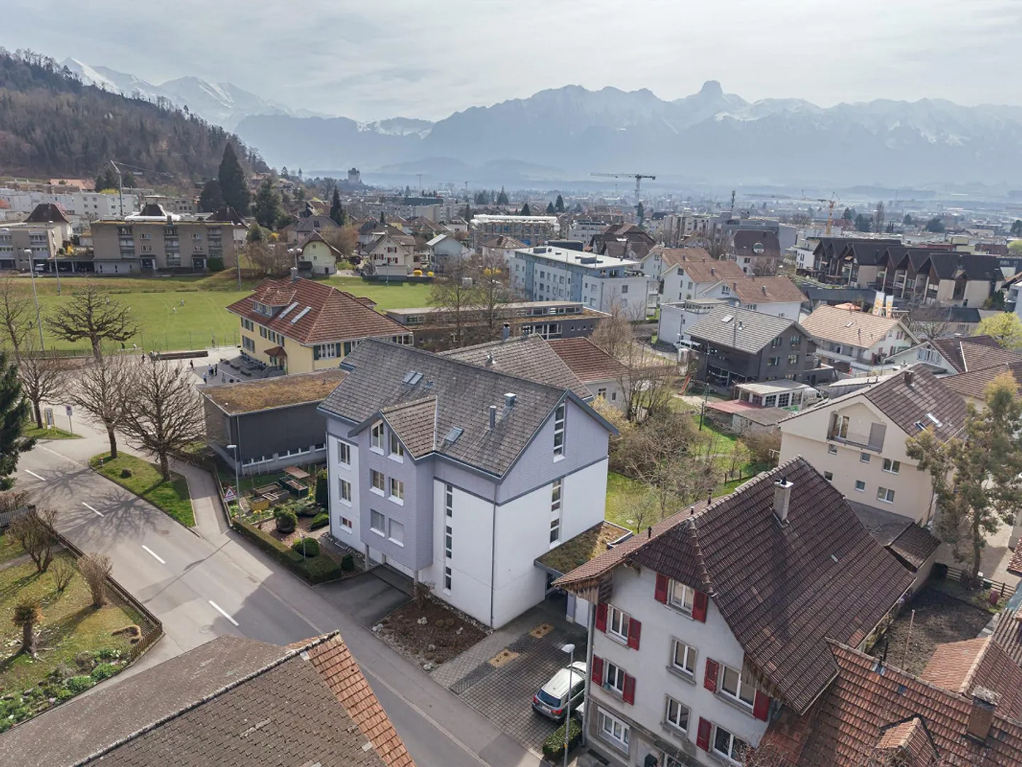 Unique Penthouse Apartment in the Heart of Steffisburg - Photo 12 of 13
