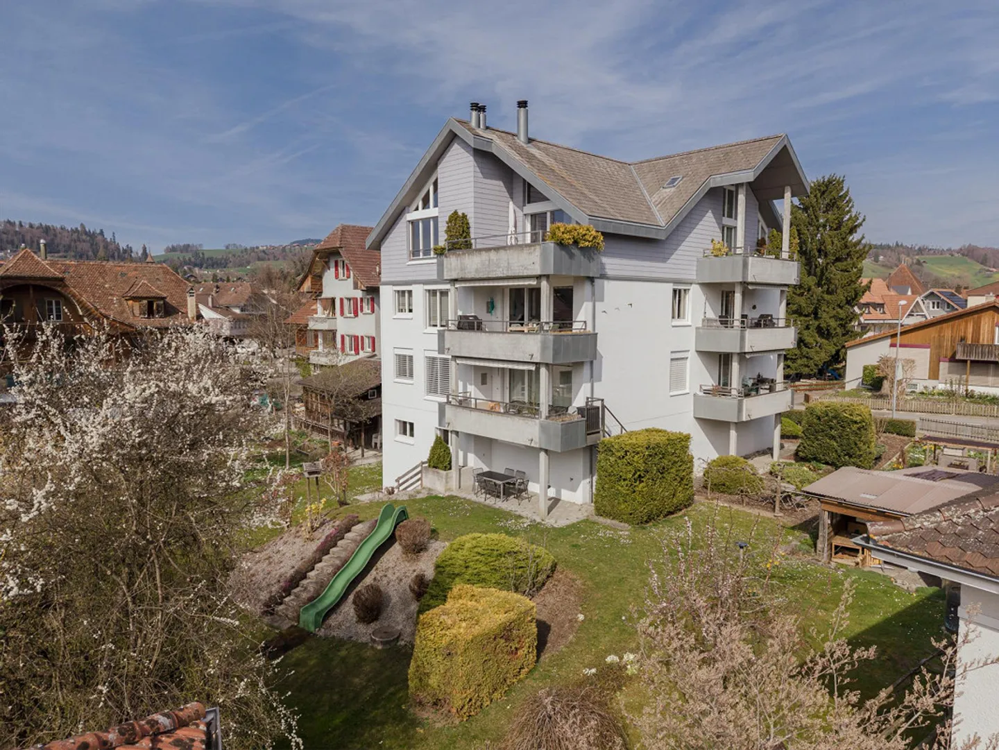 Unique Penthouse Apartment in the Heart of Steffisburg - Photo 13 of 13