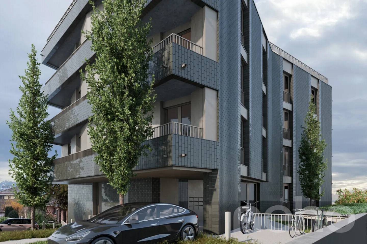 Eleganza e comfort in un appartamento unico di 5,5 stanze - Foto 2 di 8