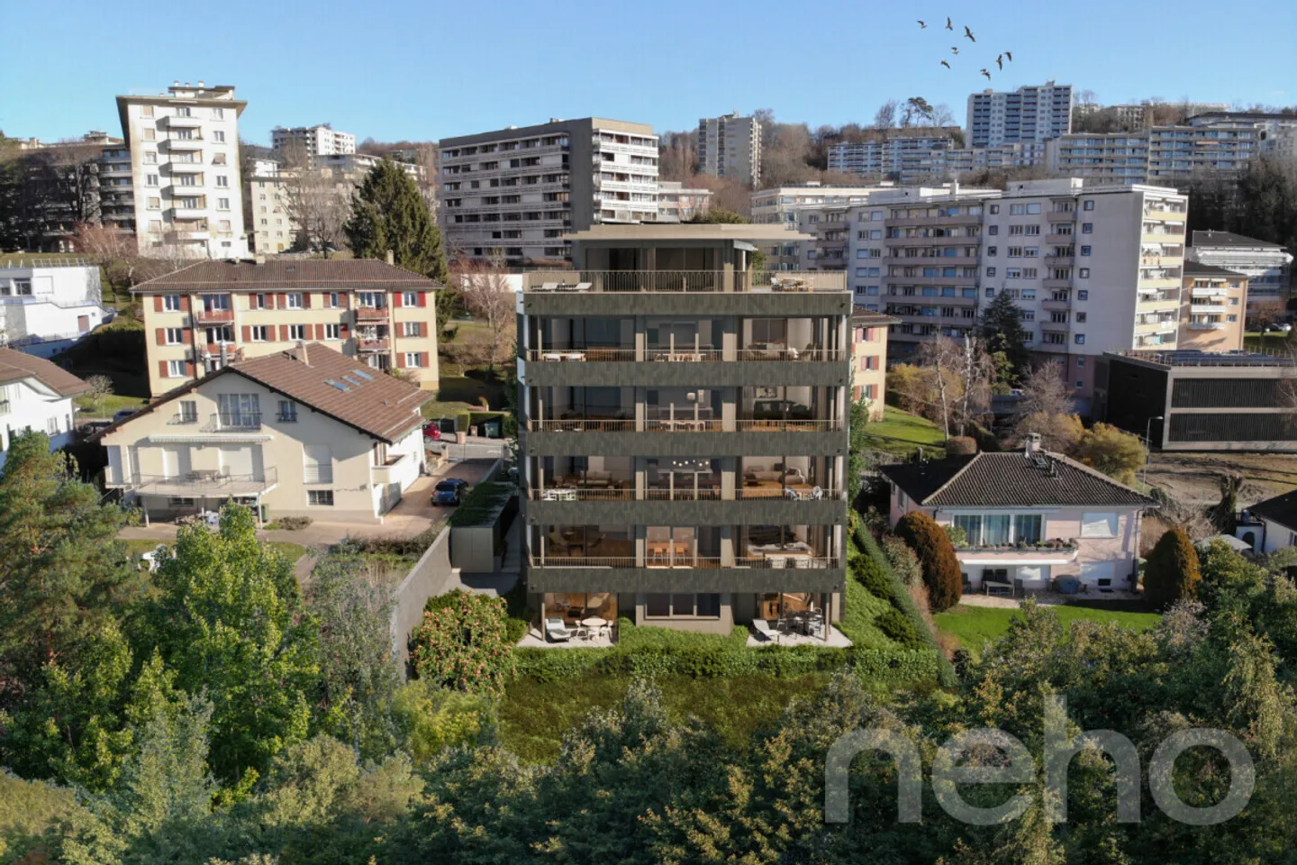 Eleganza e comfort in un appartamento unico di 5,5 stanze - Foto 4 di 8