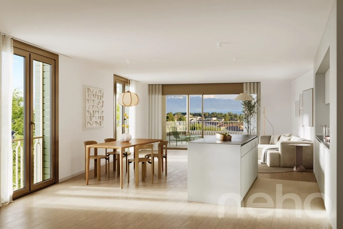 Eleganza e comfort in un appartamento unico di 5,5 stanze - Foto 7 di 8
