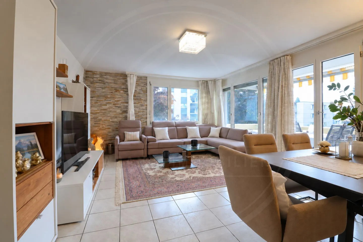 Renovierte Wohnung in der Natur - Foto 1 von 13