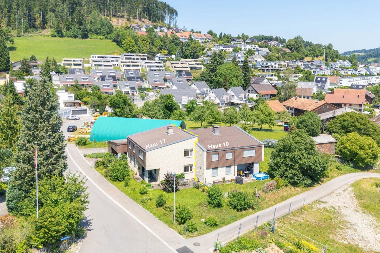 Maison jumelée (EFH) à Madetswil - Photo 3 sur 11