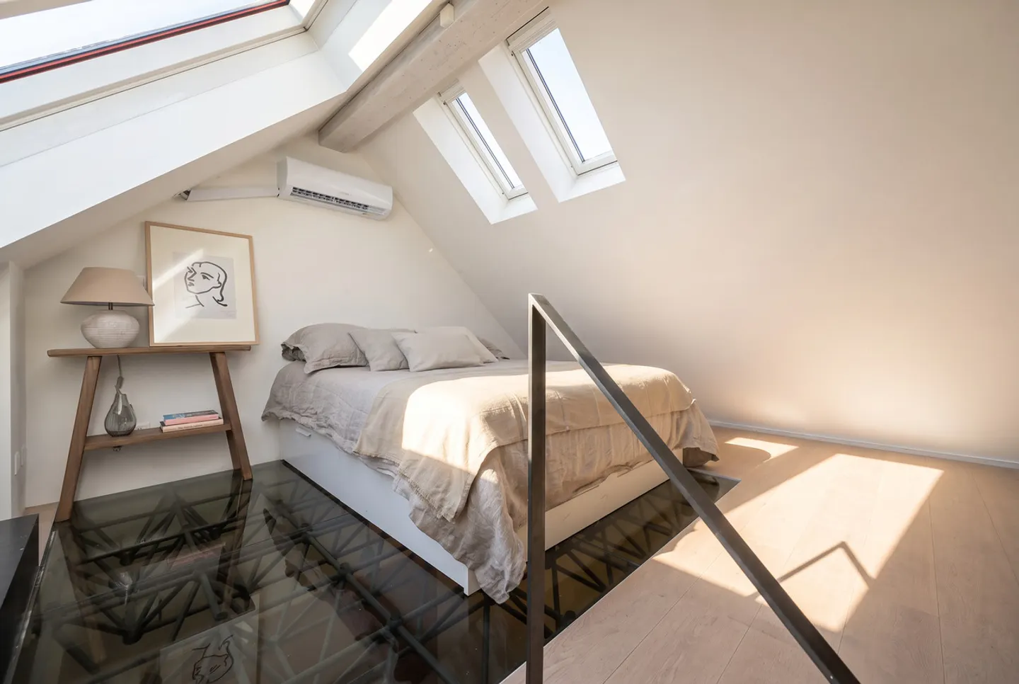 Aussergewöhnliche Dachwohnung - Foto 13 von 14