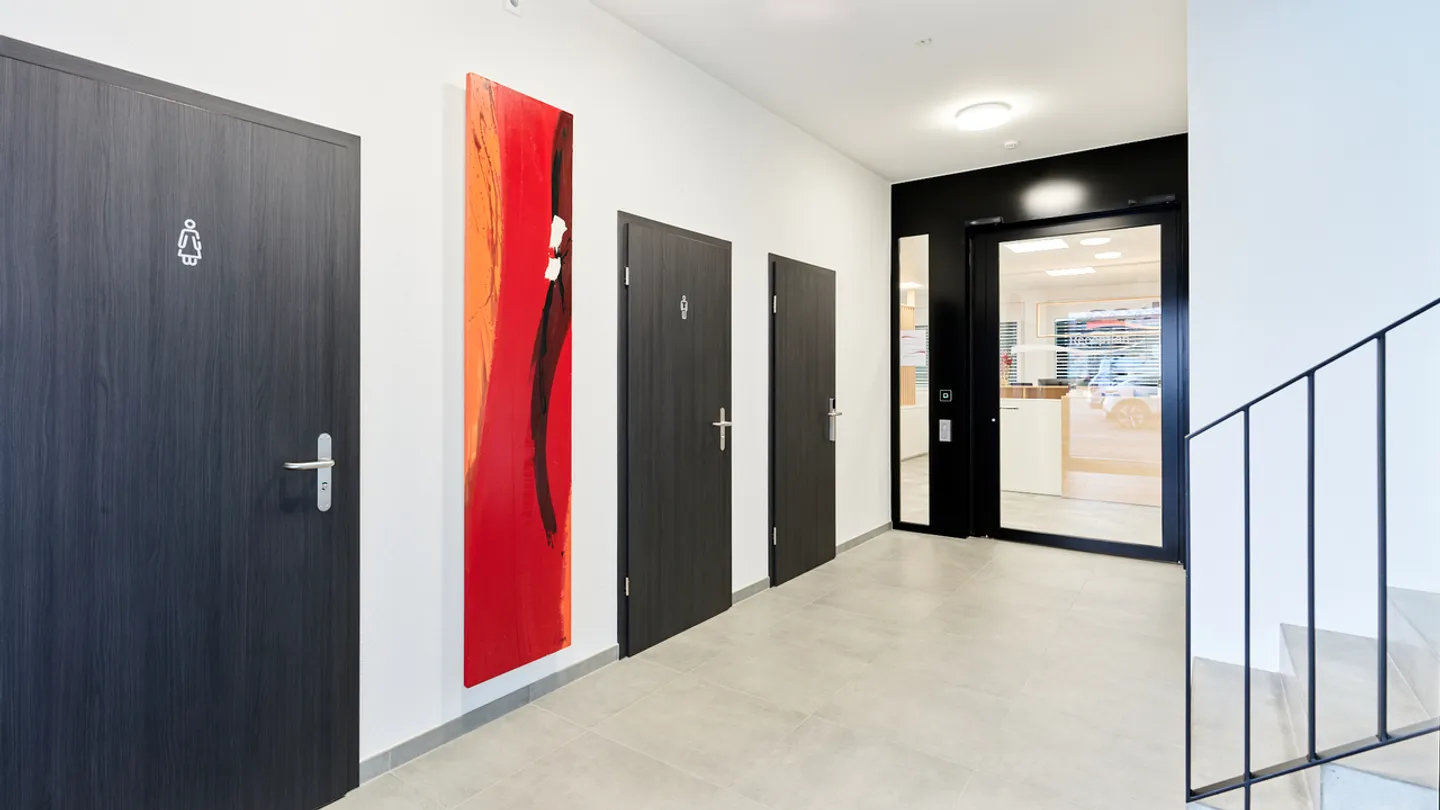 New offices of 130 m2 in the center of Romandy, Siviriez - Photo 2 of 11