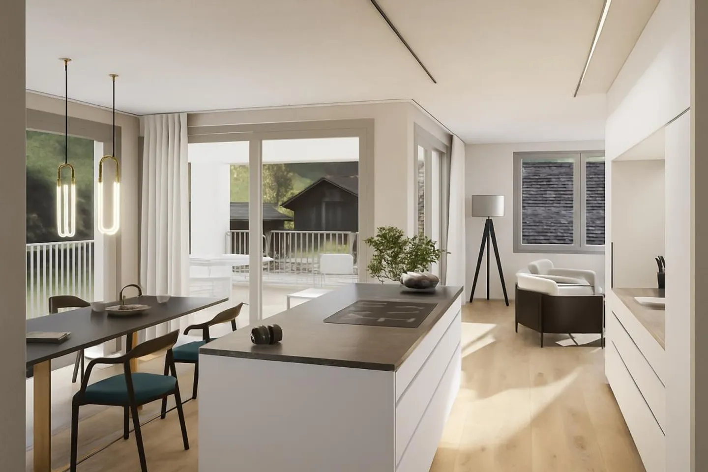 5½-Zimmer-Wohnung - Neubau Grünblick - Foto 1 von 4