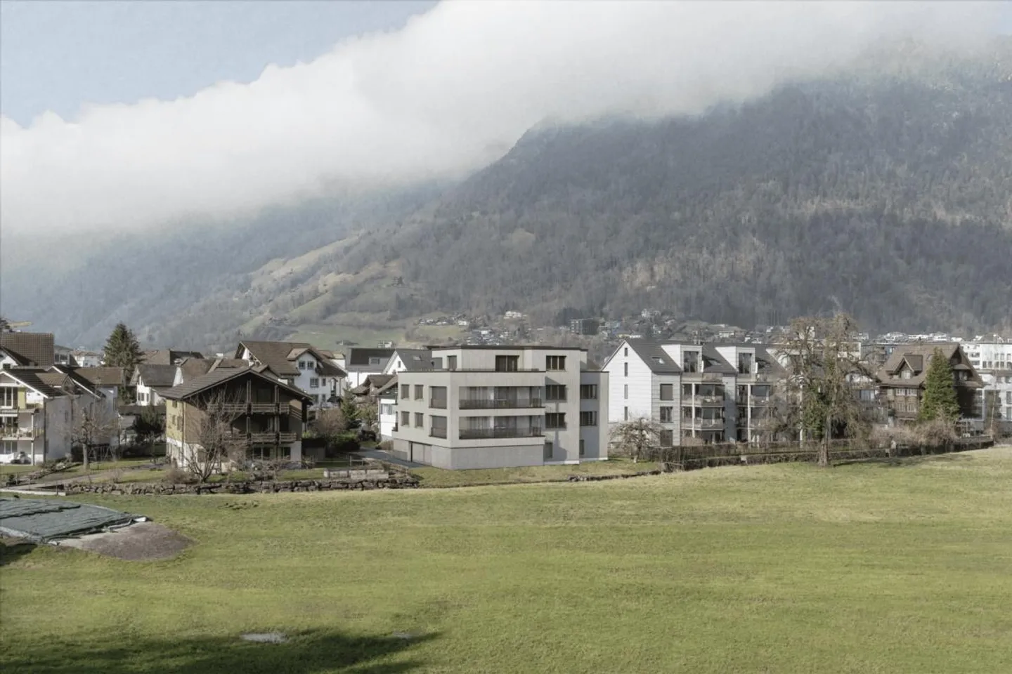 5½-Zimmer-Wohnung - Neubau Grünblick - Foto 3 von 4