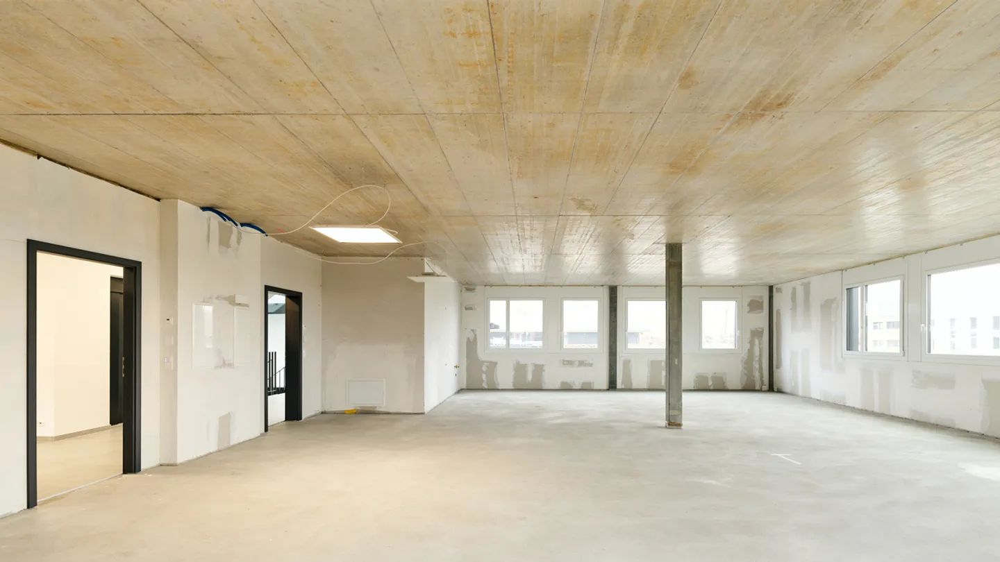 New offices of 130 m2 in the center of Romandy, Siviriez - Photo 7 of 11