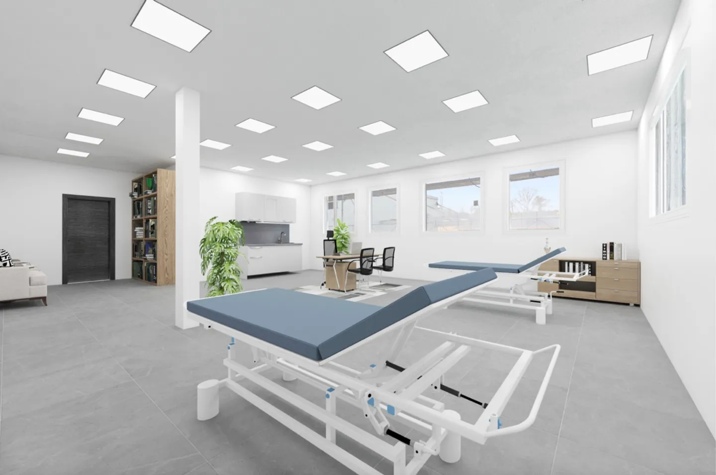 New offices of 130 m2 in the center of Romandy, Siviriez - Photo 9 of 11