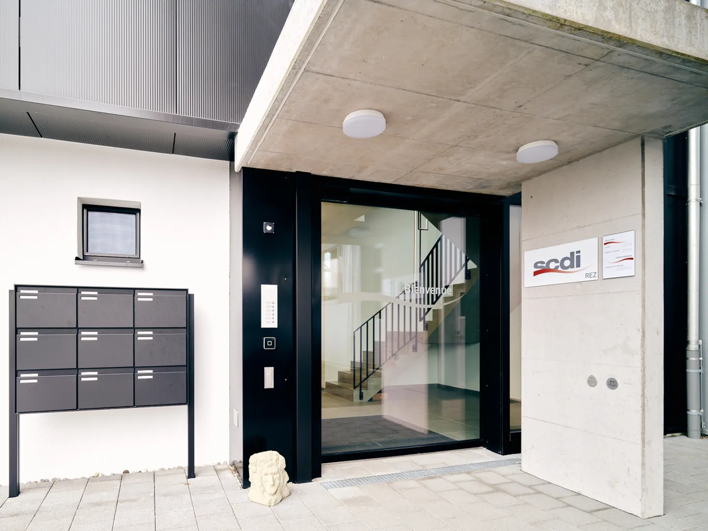 New offices of 130 m2 in the center of Romandy, Siviriez - Photo 4 of 11