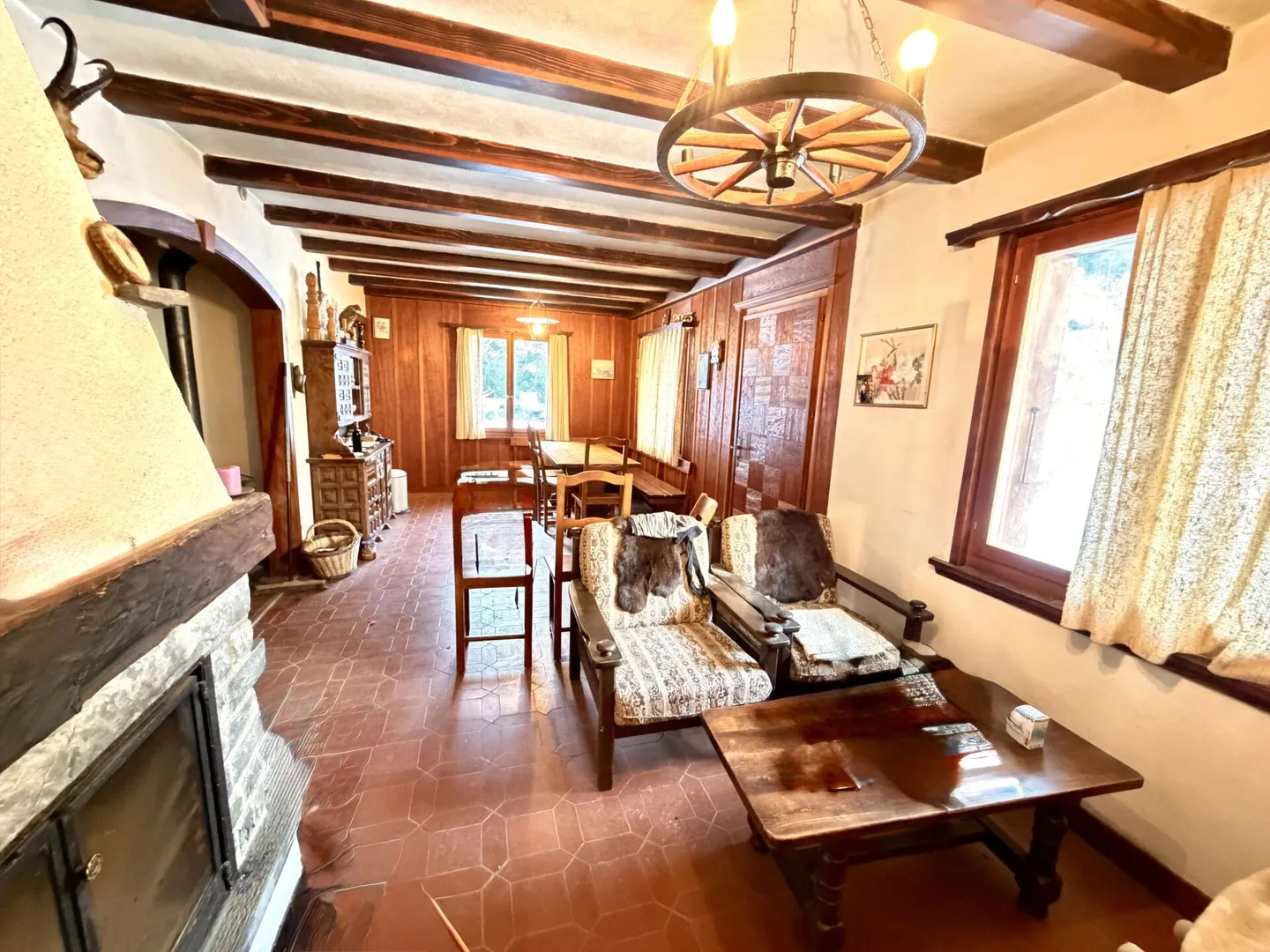 Chalet de 5.5 pièces avec grande parcelle de 2564 m2 - Photo 8 sur 21