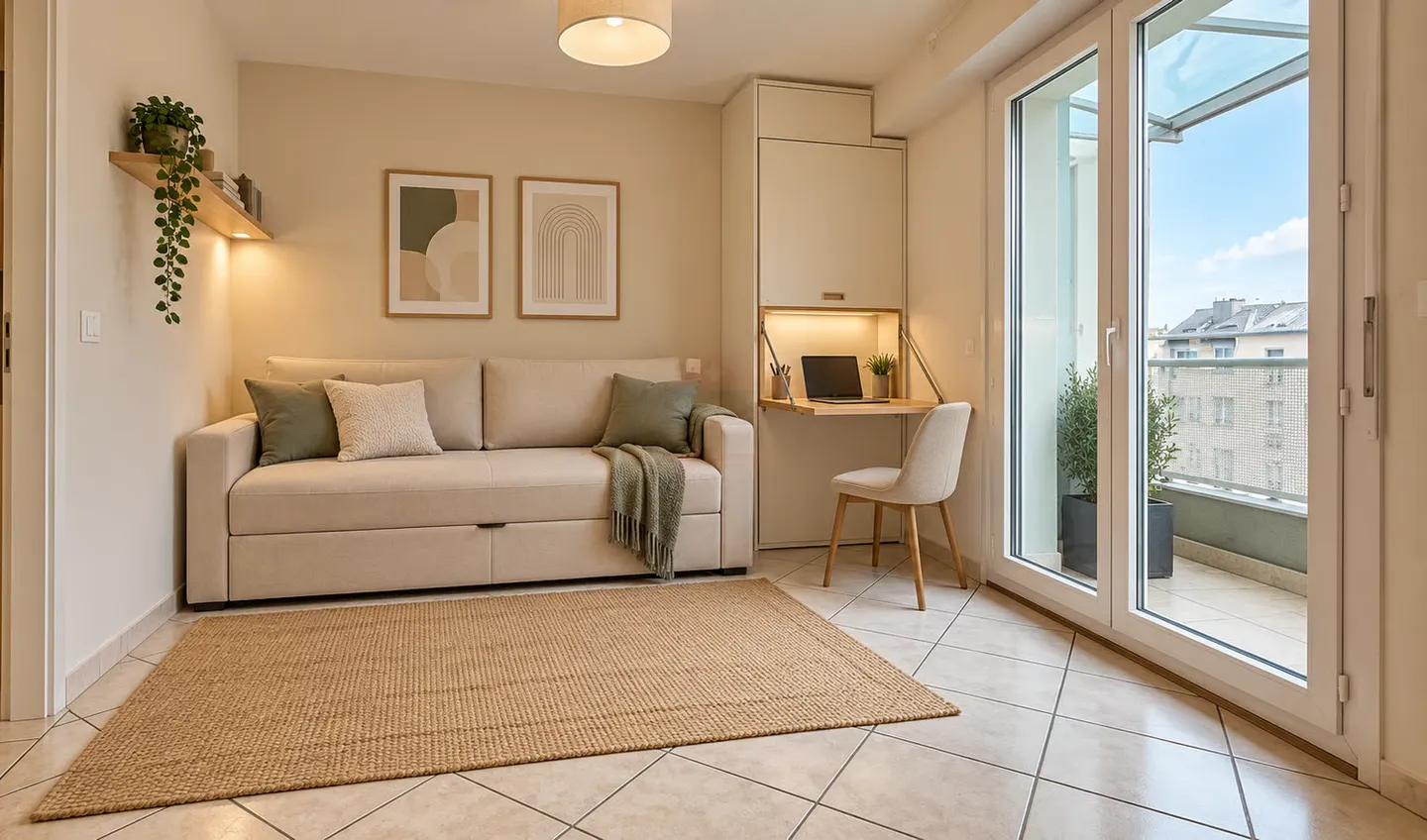 Top floor with panoramic view in the heart of Geneva - Photo 4 of 5