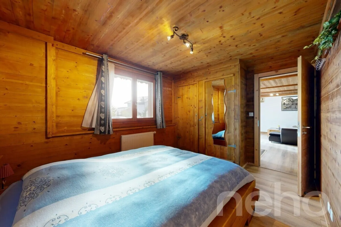 Spazioso appartamento di 4 stanze con giardino privato vicino alle piste - Foto 5 di 12
