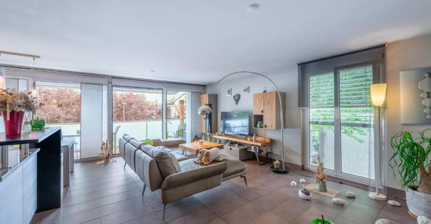 Beautiful 4.5-room apartment with large balcony just steps from the city center, Rue Saint-Georges - Photo 1 of 12