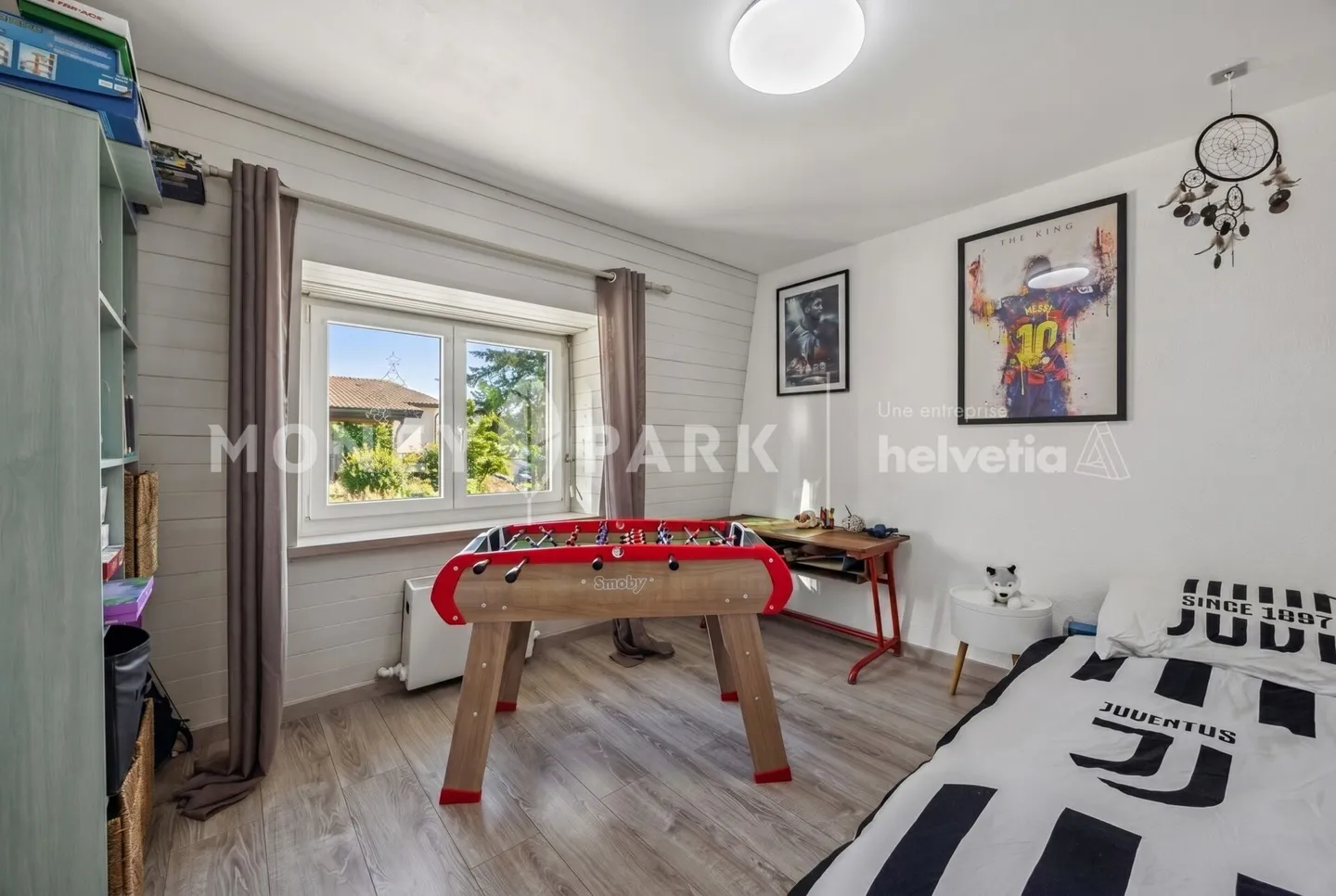Maison individuelle de 5.5 pièces offrant une magnifique vue à Fontenais - Photo 6 sur 12
