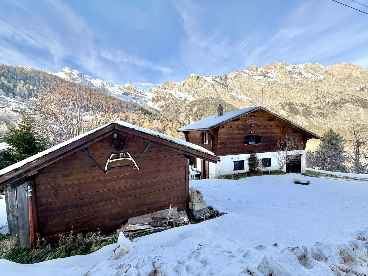 Chalet de 5.5 pièces avec grande parcelle de 2564 m2 - Photo 20 sur 21