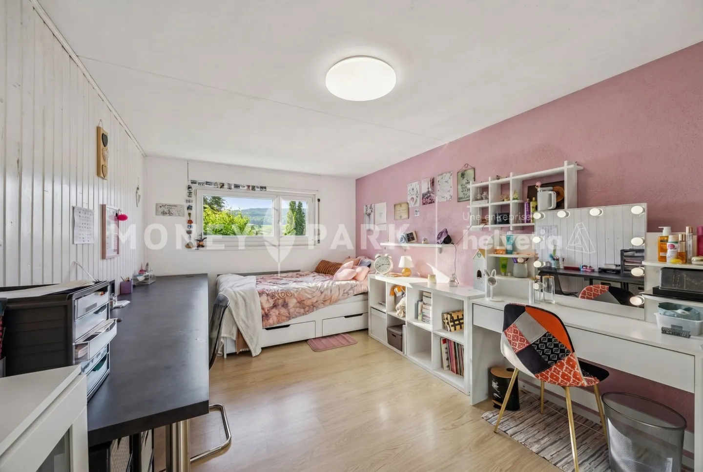 Maison individuelle de 5.5 pièces offrant une magnifique vue à Fontenais - Photo 7 sur 12
